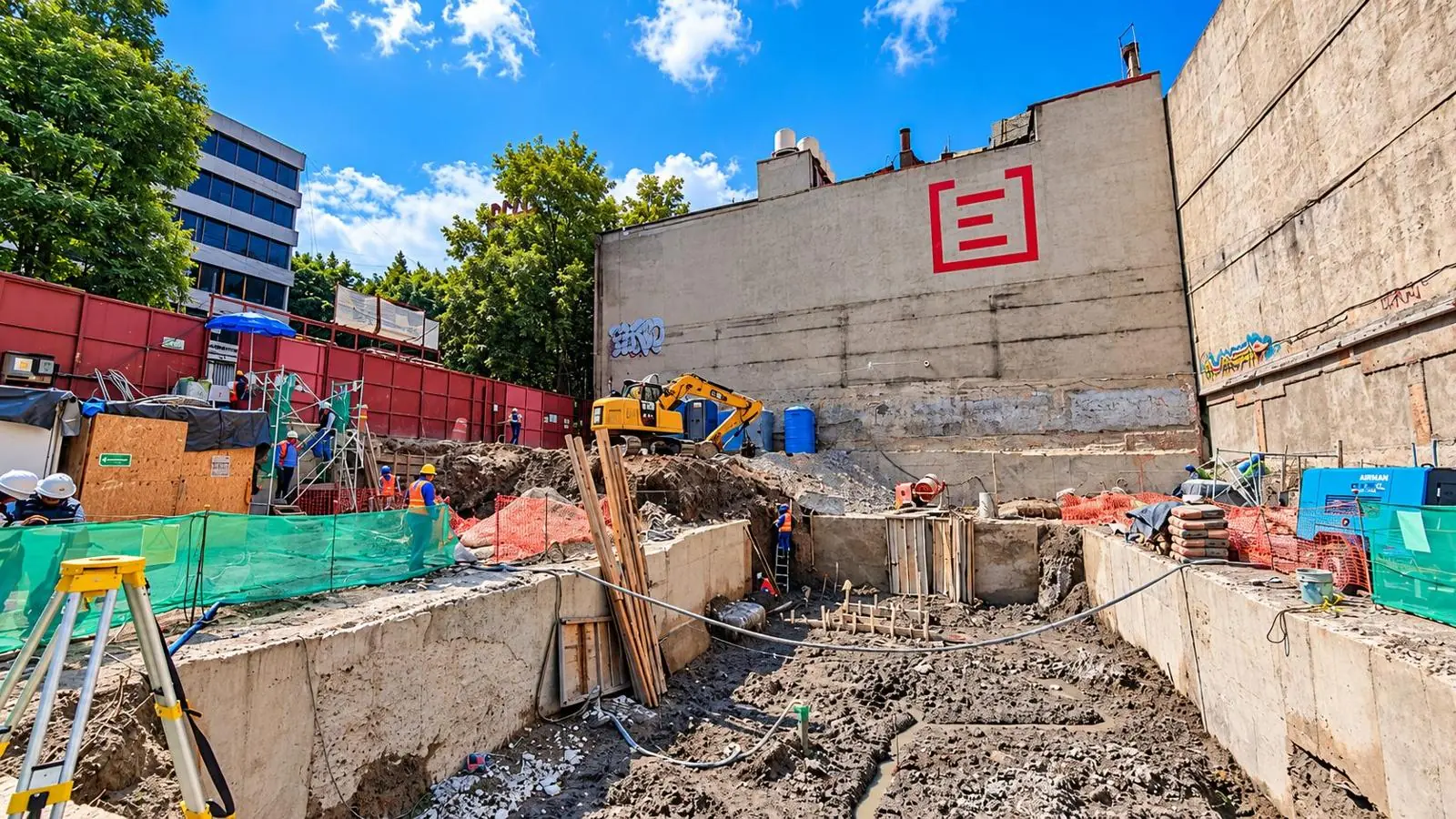 Obra para Estrategia Urbana