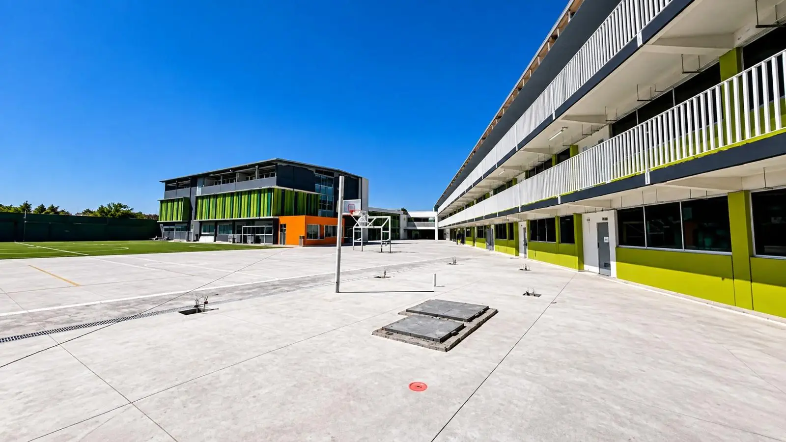 Obra para INNOVA Schools